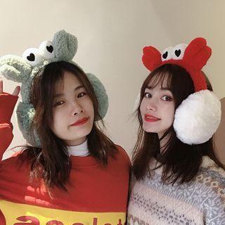 Animal Chenille Earmuffs