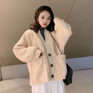 Loose-fit Fleece Jacket