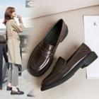 Faux Leather Loafers (various Designs)