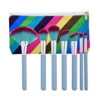 Set Of 7 : Fish Makeup Brush