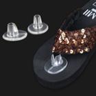 Silicone Flip-flops Toe Guard As Shown In Figure - One Size
