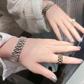 Watch Strap Bracelet / Ring