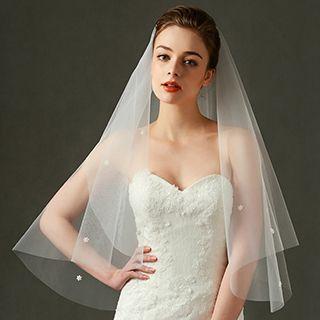 Flower Wedding Veil
