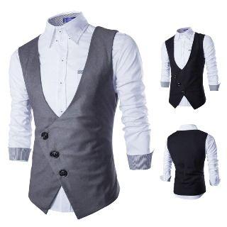 Side-button Vest