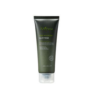 Is & Tree - Real Mugwort Clay Mask 100ml 100ml