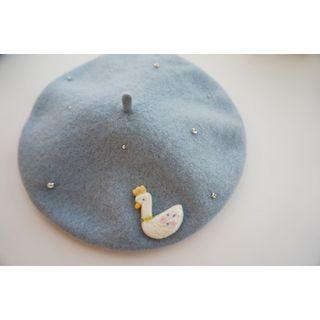Rhinestone Beret