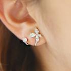 Jeweled Butterfly Ear Cuff