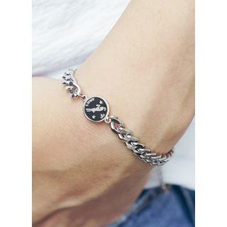 Couple Horoscope Chain Bracelet