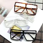 Plain Square Eyeglasses Frame