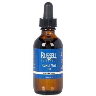 Russell Organics - Kukui Nut Oil 2 Oz 2oz / 60ml