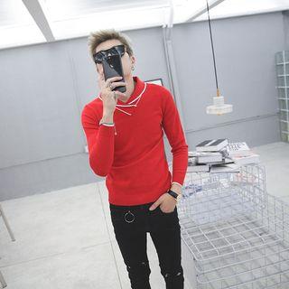 Shawl Collar Sweater