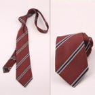 Striped Neck Tie 018 - One Size