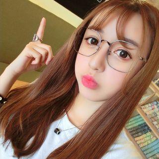 Oversized Non-prescription Eye Glasses