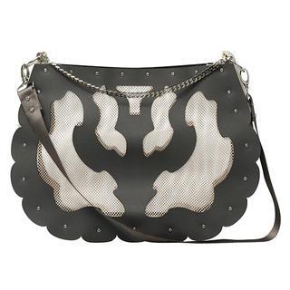 Duothic Satchel With Strap  Gray - One Size