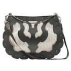 Duothic Satchel With Strap  Gray - One Size