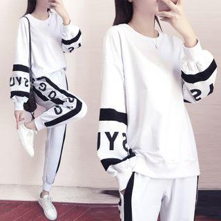 Set: Letting Hoodie + Sweatpants
