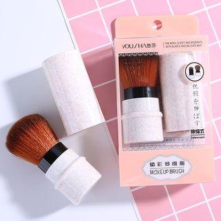 Retractable Blush Brush As Shown In Figure - One Size