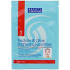 Beauty Formulas - Radiate And Glow Brightening Facial Mask 1 Pc