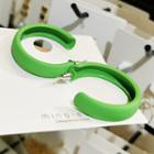 Open Hoop Earring 1 Pair - As Shown In Figure - One Size