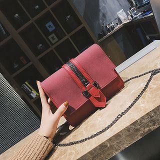 Strapped Crossbody Bag