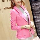 Plain Layered Blazer