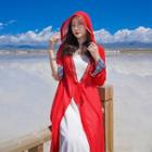 Hood Light Jacket Red - One Size
