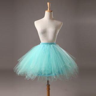 Plain Tulle Skirt