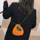 Mini Crochet Crossbody Bag / Diy Kit