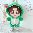 Doll Animal Hooded Overall / Sneakers / Set
