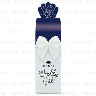 Homei - Weekly Gel Nail Ne-7 Midnight Sleep 9ml