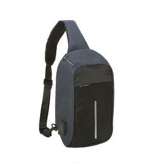 Sling Bag With Usb Port