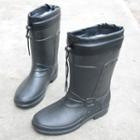 Fleece-lined Rain Boots
