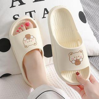 Cartoon Platform Homer Slippers