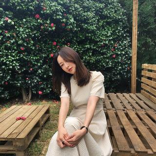 Tie-waist Gingham Long Dress