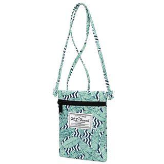Set: Printed Pouch + Mini Crossbody Bag