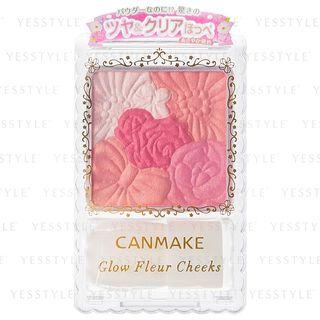 Canmake - Glow Fleur Cheeks (#04 Strawberry Fleur) 6.3g