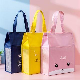 Cartoon Print 2 Layer Tote Bag