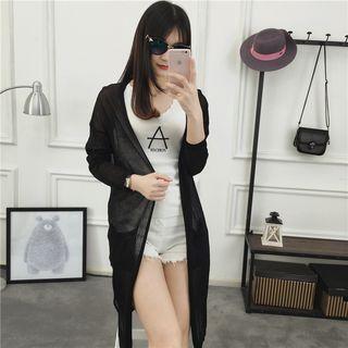 Plain Long Light Coat