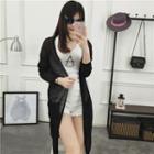 Plain Long Light Coat