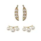 Faux Pearl Earring / Clip-on Earring (various Designs)