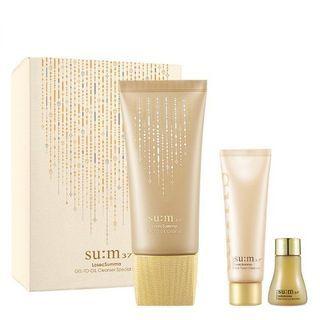 Su:m37 - Losecsumma Gel-to-oil Cleanser Special Set 3 Pcs