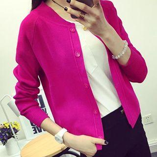 Plain Knit Jacket