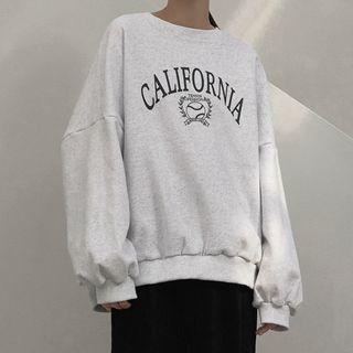 California Letter Sweatshirt