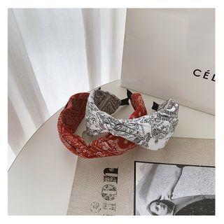 Knotted Paisley Headband