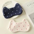 Star Embroidered Eye Mask