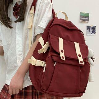 Buckle Backpack / Bag Charm / Set