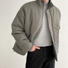 Drop-shoulder Padding Jacket
