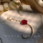 Rose Bracelet Red - One Size