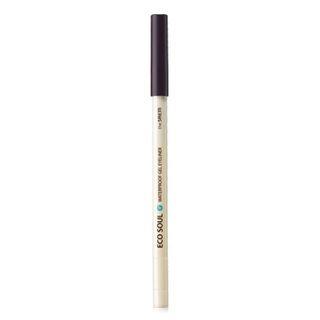 The Saem - Eco Soul Powerproof Gel Eyeliner (#12 Dawning Dark Purple)
