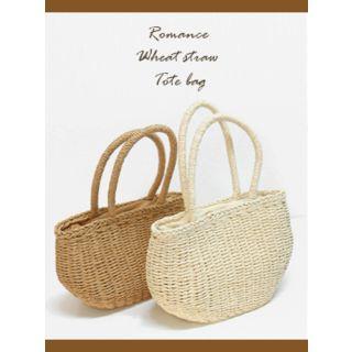 Rattan Tote Bag